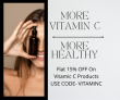 Plum Goodness-Flat 15% OFF On Vitamic C Products