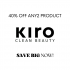 Kiro Beauty Enjoy Free Shipping on Every Kiro Purchase!