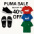 Puma Sale – Get up to 40% off on your favorite sporty styles!