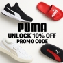 Puma – Unlock 10% off with an exclusive promo code