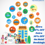 Extra 10% OFF  Extra 10% OFF On Hotel Bookings