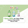 Koparo Clean β Save 20% on Your First Koparo Clean Order Above βΉ499