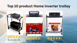 Top 10 list of best-selling home inverter trolley stands in India