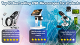Top 10 Best selling USB Microscopes for Students