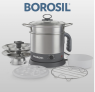 Borosil 20% off on Quick Multipurpose Kettle grap the offer.