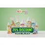 Koparo Cleaning – Enjoy  25% OFF on all Koparo Cleaning Products β Limited Time Offer!