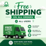 Free Shipping On All Orders – All Users