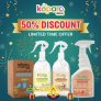 Koparo Clean Superhero Kit β 50% Off, All-in-One Cleaning Pack