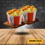 Save Rs. 30 on beloveKFC Chicken Rice Bowlz served with signature Popcorn