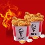 KFC Leg before any wicket! Save 27% on 10 Peri Peri Leg Pieces & 4 Dips (20 gm)