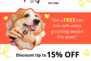 ZigLy – Flat 15% OFF On Dog Grooming