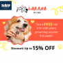 ZigLy – Flat 15% OFF On Dog Grooming