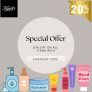 Kiehl’s Special Offer 20% Off