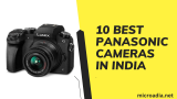 10 Best Panasonic cameras in India