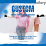 Cilory Coupons -Multicolor Geometric Printed Satin Shirt