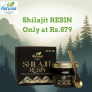 Natural N Nutrient – Shilajit RESIN Only at Rs.770