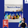 Blue Tea buy 1 get 1 free offer