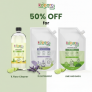Koparo Clean 50% Sale on Bathroom Kit β Floor Cleaner, Toilet Cleaner & Hand Wash!