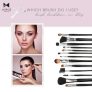 Moraze-Premium Brush Set Discount Deal π(FREE Eyeshadow Palette + Blender)