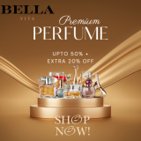 Bella vita – Upto 50% + Extra 20% OFF