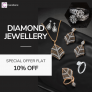 Caratlane – Selected Diamond Designs – Flat 10% OFF
