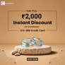 Caratlane – SBI Credit Card Offer – Get Flat Rs 2000 Cashback