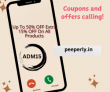 Peeperly-Up To 50% OFF Extra 15% OFF On All Products