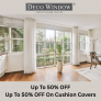 Up To 50% OFF  Up To 50% OFF On Cushion Covers