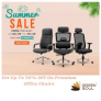 Get Up To 70% OFF On Premium Office Chairs
