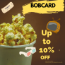 PVR CINEMAS – Get up to up to 10 % off* on F&B (BOBCARD)