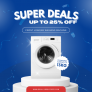 Croma Deals on washing machine up to 25% off