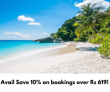 Pelago Avail Save 10% on bookings over Rs 619!