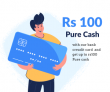 Pure Mart Sign Up & Get Credited Rs 100 Pure cash