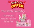 TOP BUYS  Serums – Starts At Rs 749