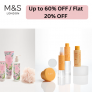 Marks & Spencer-Beauty Products – Up to 60% OFF / Flat 20% OFF