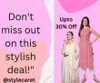 Stylecaret- Exclusive Offer: 30% Off on Designer Suits!