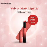 Maybelline New York – Big sale events Up to 50% OFF
