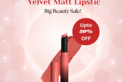 Maybelline New York – Big sale events Up to 50% OFF