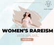 Women’s Rareism at 50% Off | The House of Rare coupon code