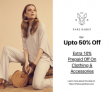 Get 50% &Extra 10% Off Clothes|The House Of Rare Coupon Code