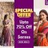 Suits – Upto 70% Off + Extra 10% Off On Cotton, Georgette, Velvet Suits & More