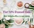 Vedaoils Flat 10% Discount code for all users