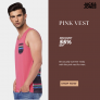 Fresh Deal: 55% Off Pink Vest at Jack and Jones