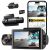 WOLFBOX i07 3 Channel Dash Cam 46% OFF Coupon Code & Updated Discount List On Amazon