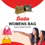 Bata Women Bags Execlusive Offers
