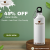 Upakarma Water Bottle – 45% OFF | Leak-Proof & Durable