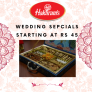 haldiram-Tailored Wedding Specials – Prices Starting at Rs 45!