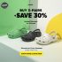 Crocs Jibbitz BOGO Deal: Buy 1 Get 1 FREE