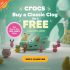 Crocs – BUY 4@499 OR BUY 10@999 | DISCOUNT CHECKOUT