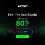 AcWO True Wireless Earbuds – Get Up to 80% OFF | Starting at ₹999